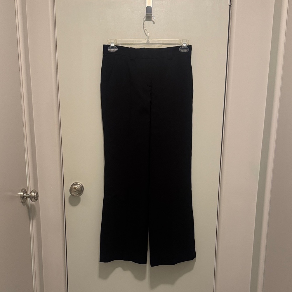 Zara Elegant Black Wide Leg Pants